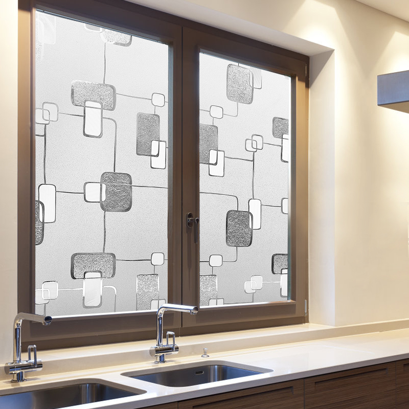 Пленка витражная статическая МН27 90см. х 50м.