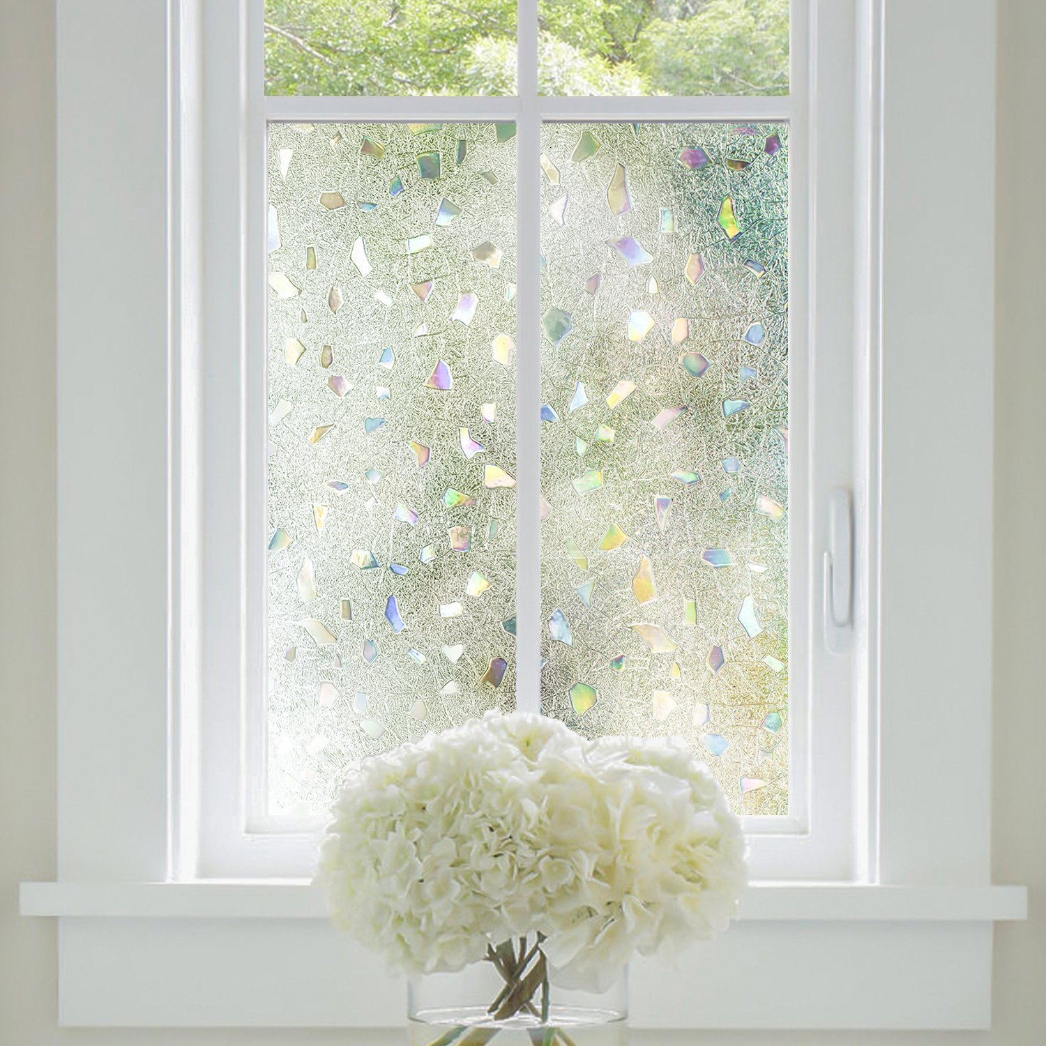 Пленка витражная статическая МН02 90см. х 50м.