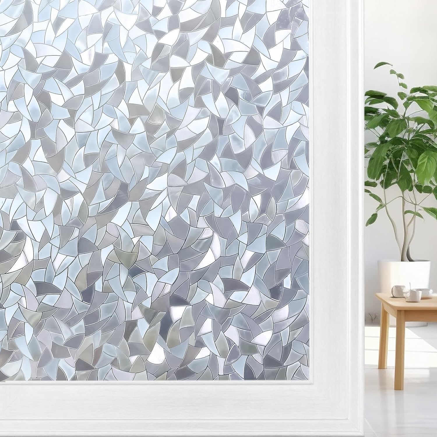 Пленка витражная статическая МН16 90см. х 50м.