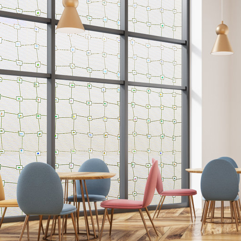 Пленка витражная статическая МН30 90см х 50м