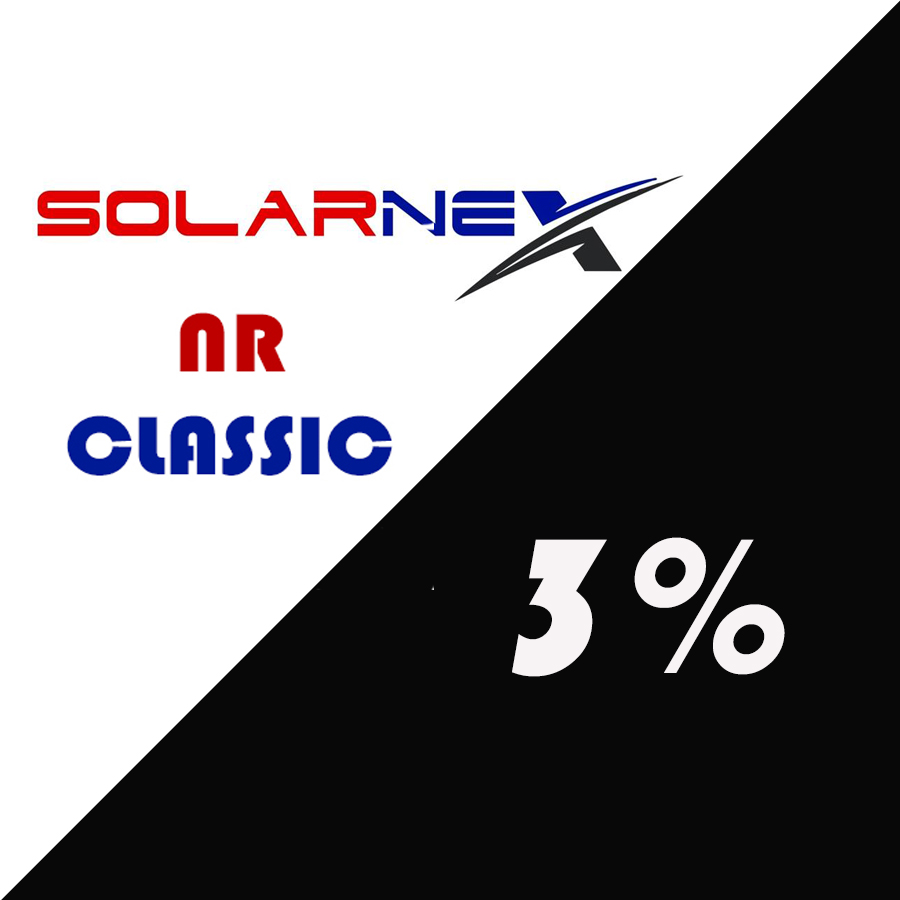 3% Solarnex NR CLASSIC S тонировочная пленка (крашенная) 1,52*30м 3% Solarnex NR CLASSIC S тонировочная пленка (крашенная) 1,52*30м