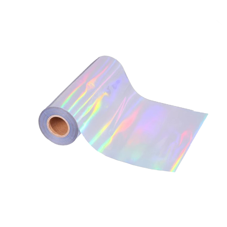 Пленка голографическая для печати, 0,45*50м, 119мкрн, WH 6003 Hologram Vinyl