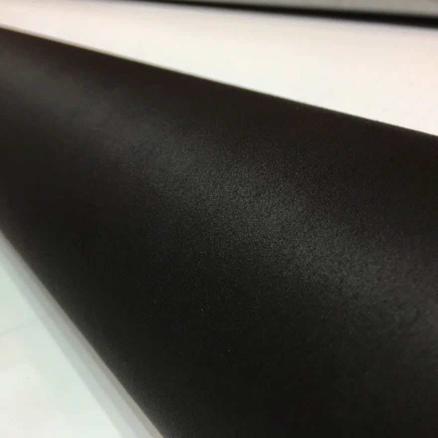 Пленка Алькантара/ замша на клею Five Star черная 1,5х15м