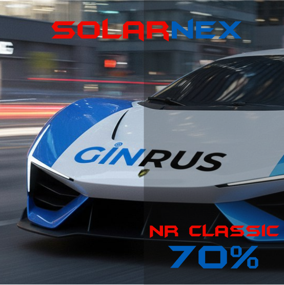 70% Solarnex NR CLASSIC пленка тонировочная (рулон 1,52*30м.)