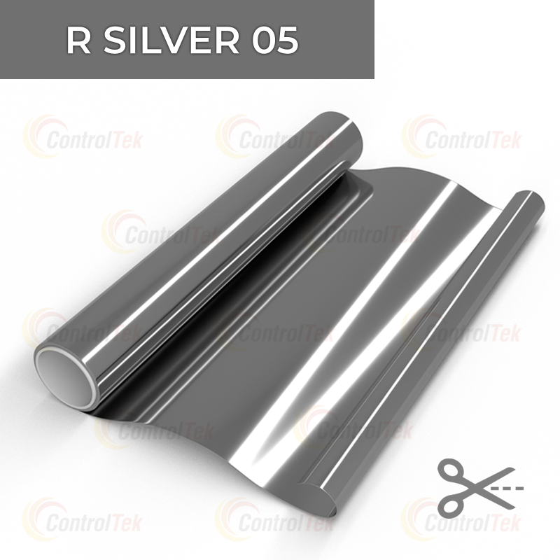 Солнцезащитная пленка R Silver 05 ControlTek (1,52*30м.)