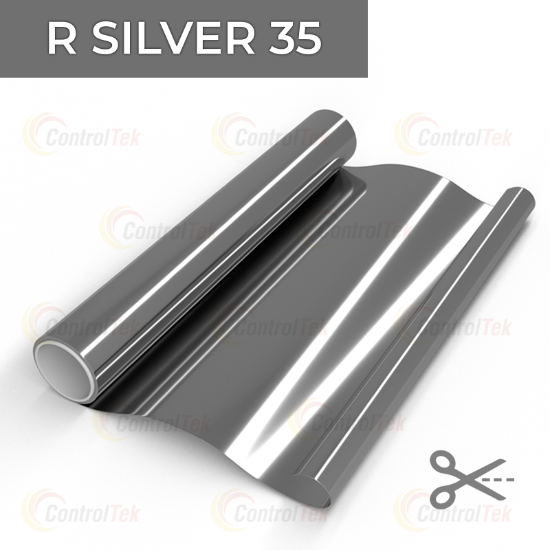 Солнцезащитная пленка R Silver 35 ControlTek (1,52*30м.)