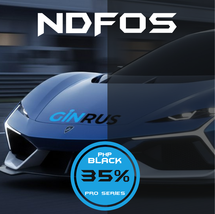 35% Пленка NDFOS PHP BLACK PRO 35 (30м*1,52, 45,6 кв.м)