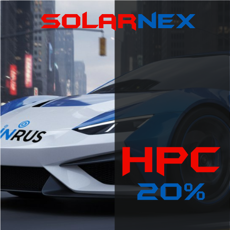 20% Solarnex HPC металлизир. тонировочная пленка (1,52*30м)