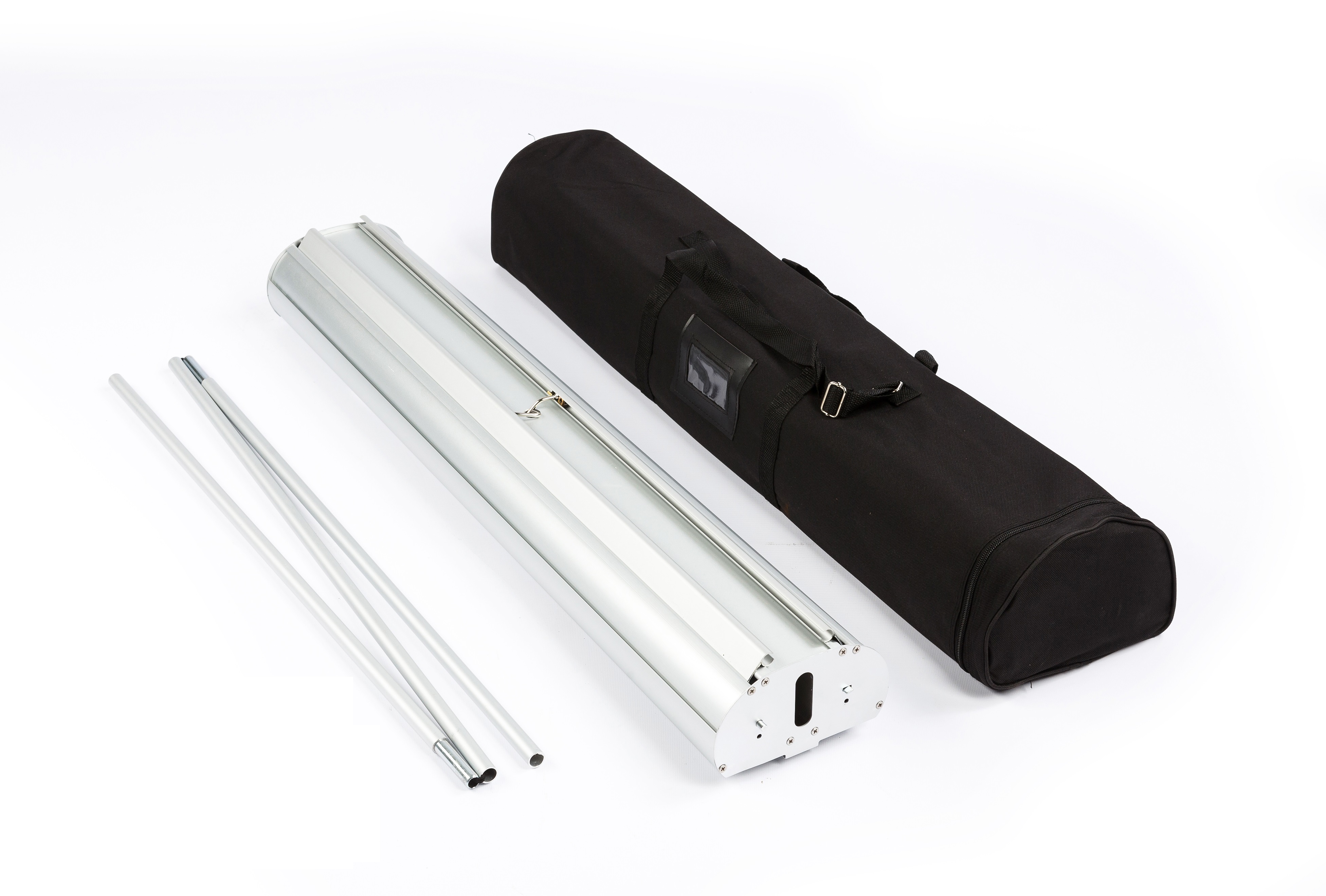 MP-RS-17 Ролл ап Черная Классика (односторонний) (100 на 200)