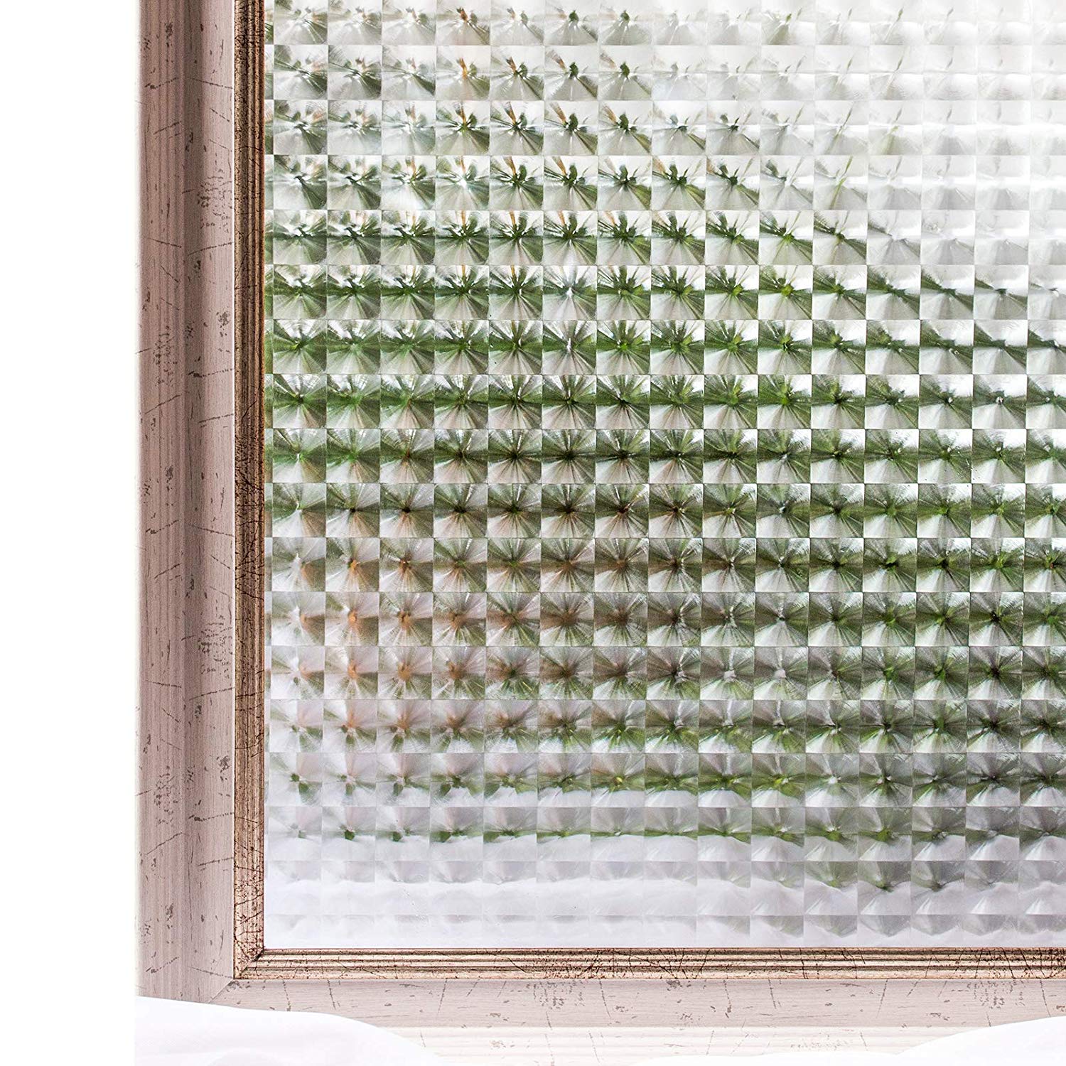 Пленка витражная статическая МН22 90см. х 50м.