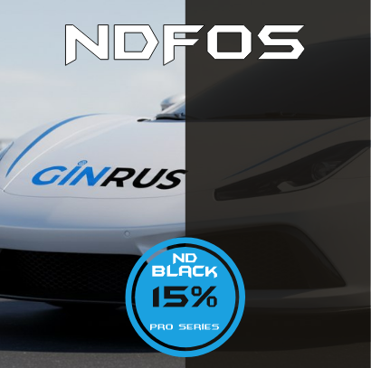 распродажа Пленка ND-15 2mil NDFOS 15% тониров.авто краш (30м*1,52)