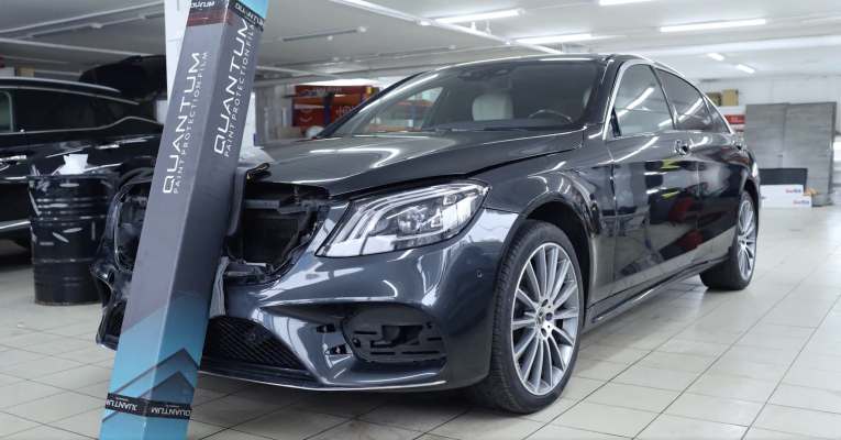 Пленка антигравийная, полиуретановая SOLARNEX QUANTUM Lite (1,52*15м.) Квантум 180мкрн