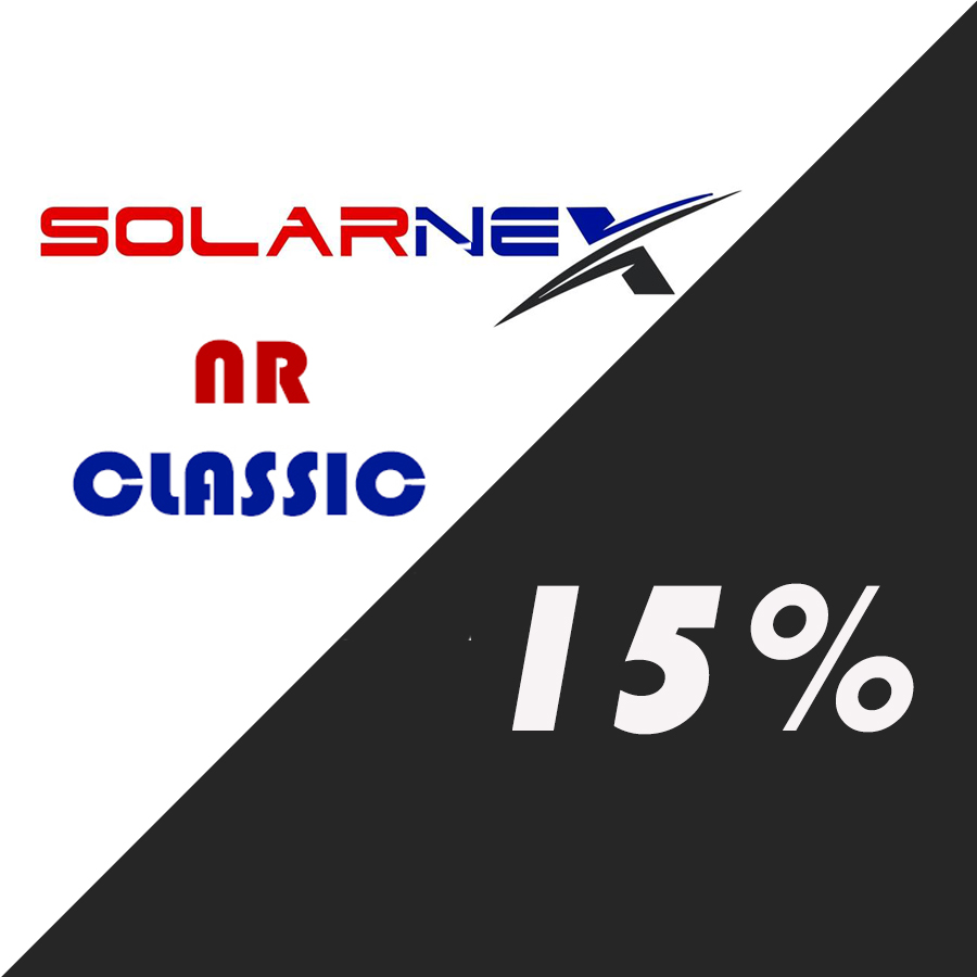 15% Solarnex NR CLASSIC S тонировочная пленка (крашенная) 1,52*30м 15% Solarnex NR CLASSIC S тонировочная пленка (крашенная) 1,52*30м