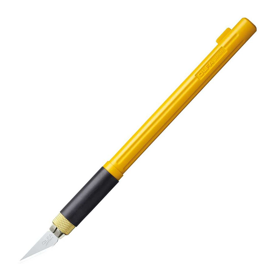 Нож OLFA АК-1/5В с перовым лезвием