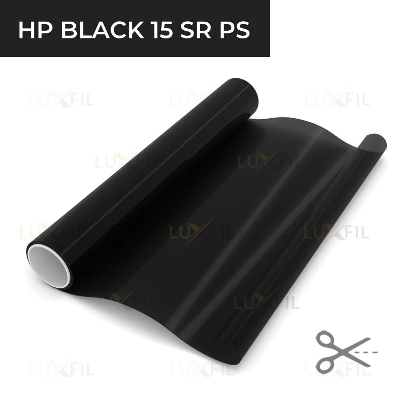 Тонировочная пленка HP BLACK 15 SR PS LUXFIL (1,52*30м.) Тонировочная пленка HP BLACK 15 SR PS LUXFIL (1,52*30м.)