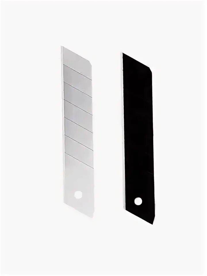 Лезвия из черной углеродистой стали 60 градусов, 18мм, 10шт/упак.