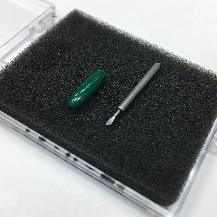 Нож для плоттеров Roland, 45 градусов, эконом (GCC, Exceltech, LIYU, List, Copam, Vicsign)