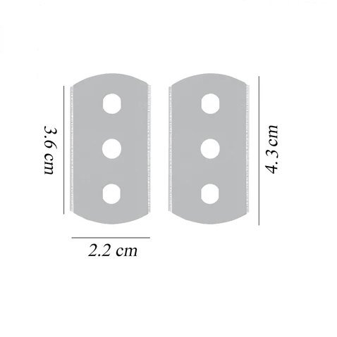 Лезвия для ножа Pajarito 10pcs/pack