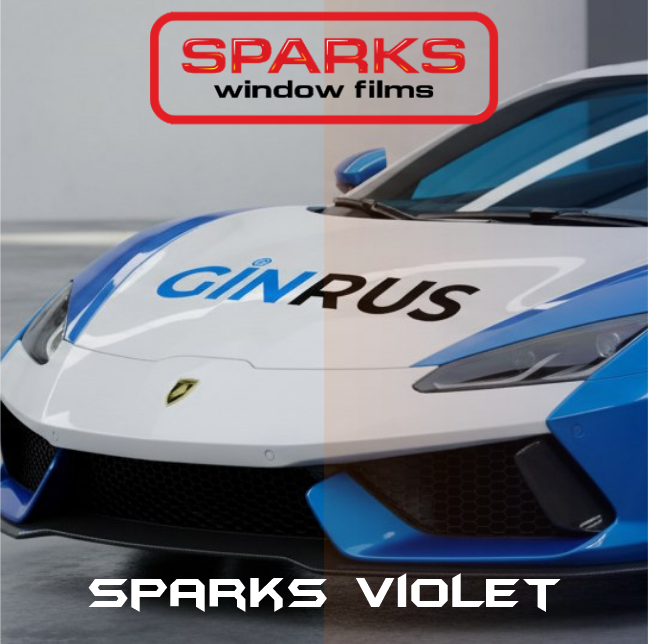 Пленка тонировочная SPARKS VIOLET 90 (1,52*30м.) хамелеон