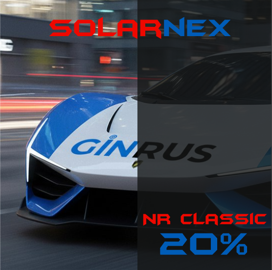 20% Solarnex NR CLASSIC тонировочная пленка (крашенная) 1,52*30м