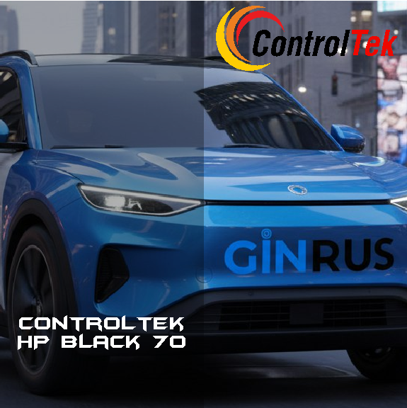Тонировочная пленка HP BLACK 70 ControlTek (1,52*30м)