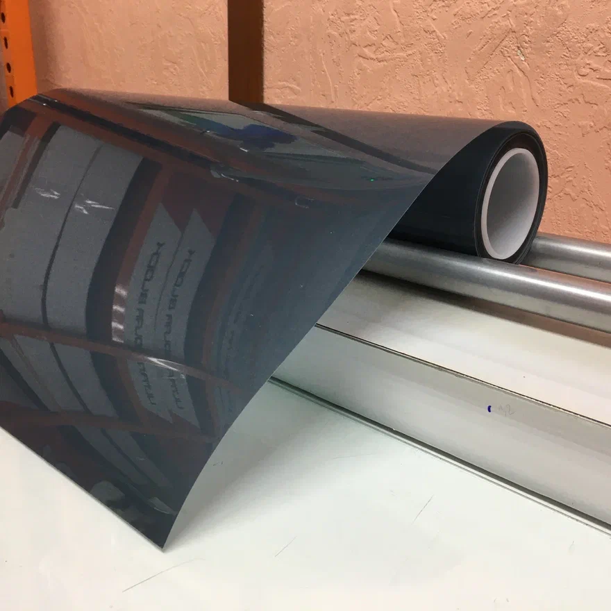 Полиуретановая пленка OPTIC SMOKE PPF 0,6*15м (фарная тонировка)