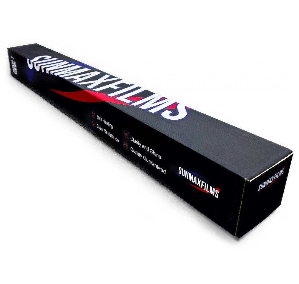 Plutinum Пленка полиуретановая SUNMAXFILMS PPF (190mic, TopCoatSoft) (1,52*15м.)*ч/б