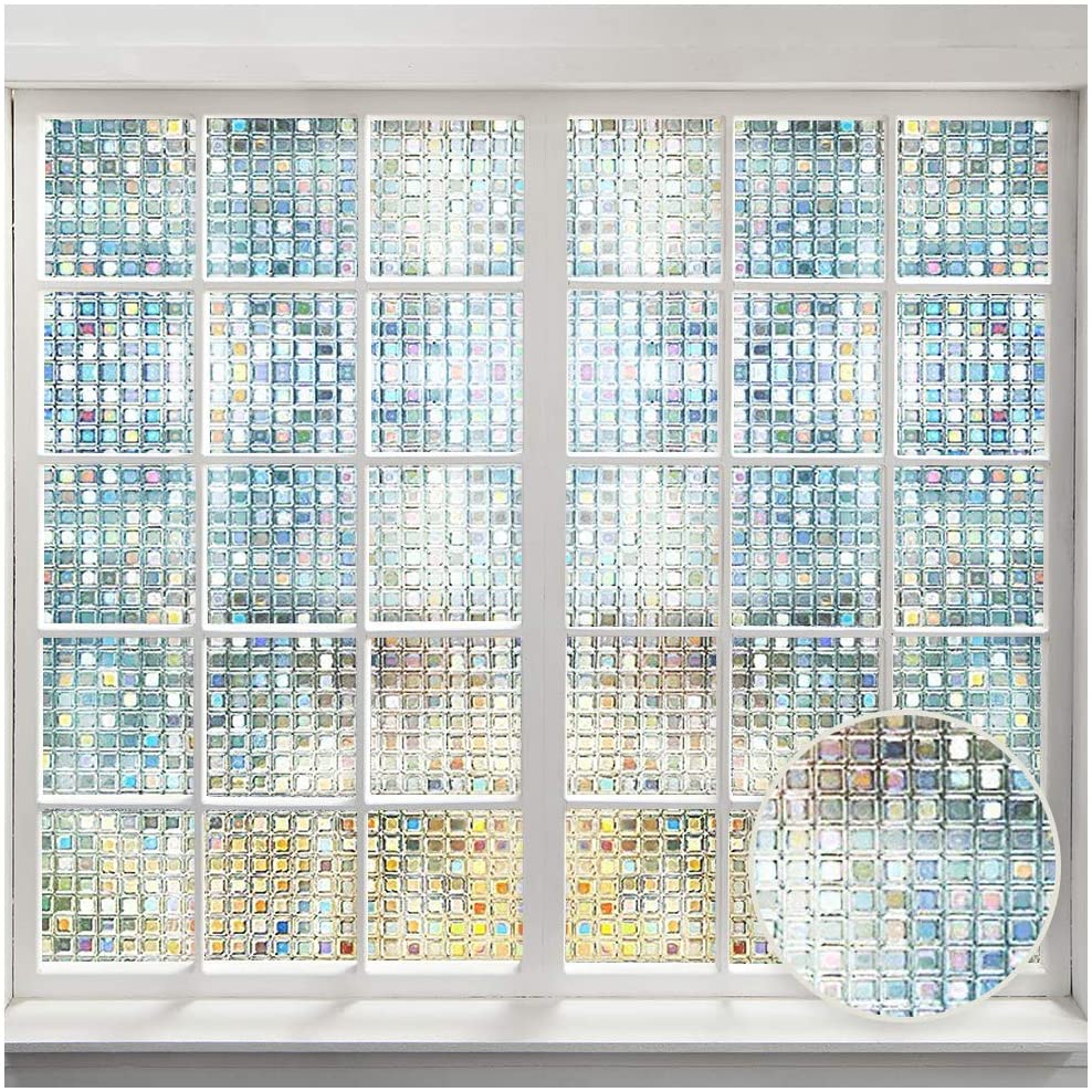 Пленка витражная статическая МН04, 90см х 50м.