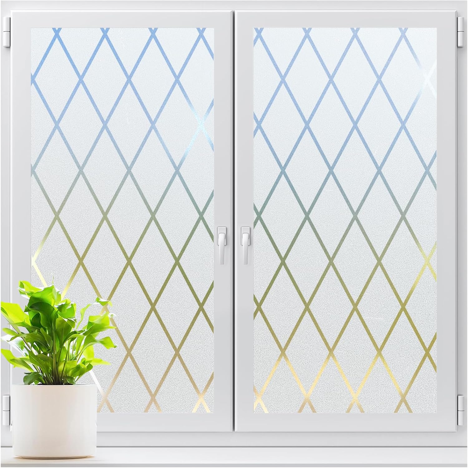 Пленка витражная статическая МН42 90см х 50м