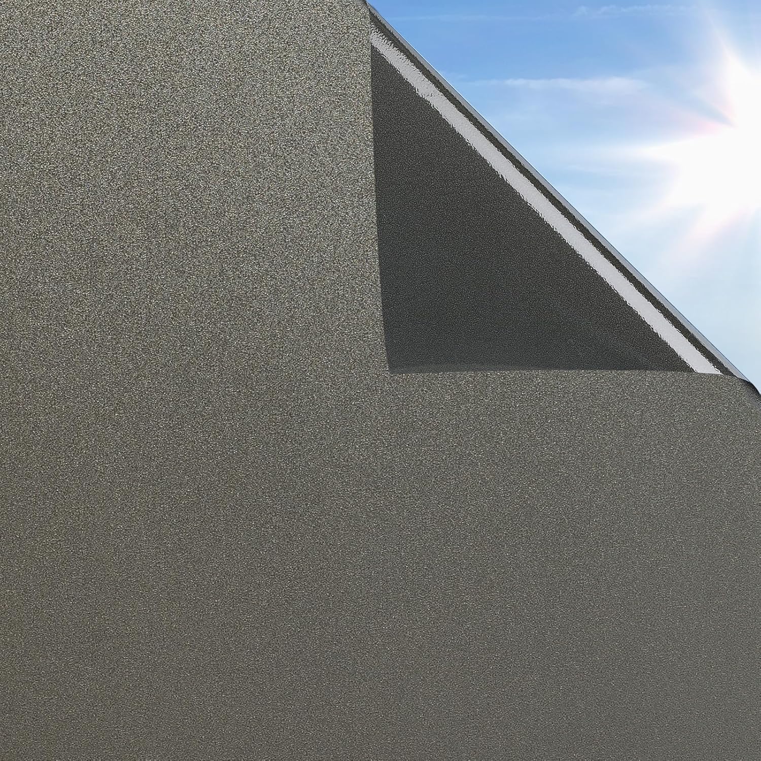 Пленка витражная статическая МН39-В черная матовая 90см. х 50м.