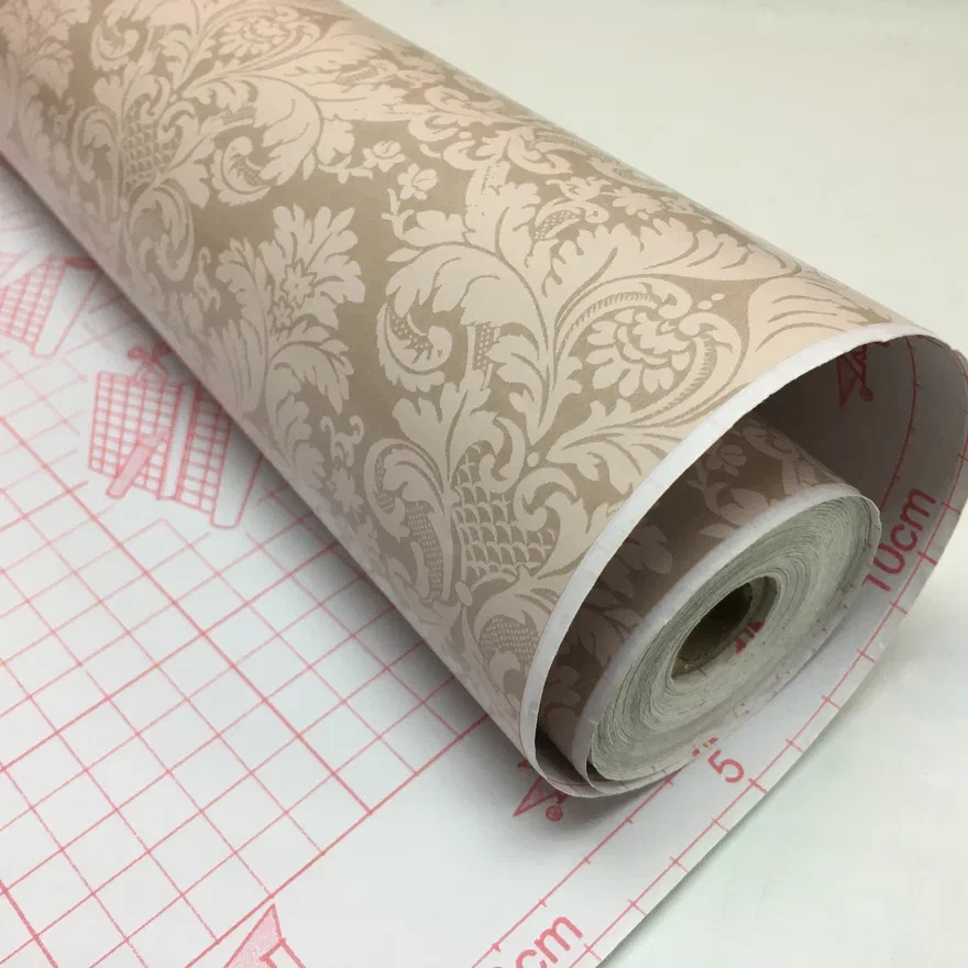 Пленка самокл. Patifix 15-6315 орнамент барокко беж 0,45х15м