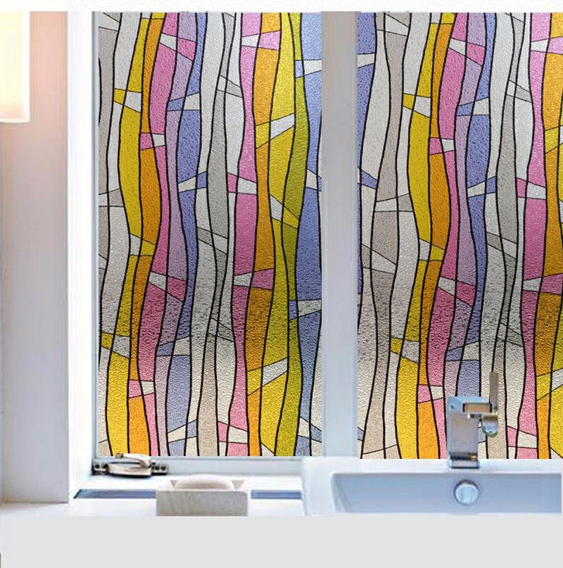 Пленка витражная статическая М001 90см х 30м