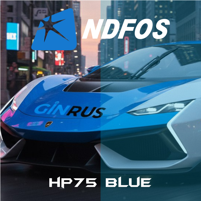Пленка атермальная NDFOS HP 75 Blue (45,6 м2)
