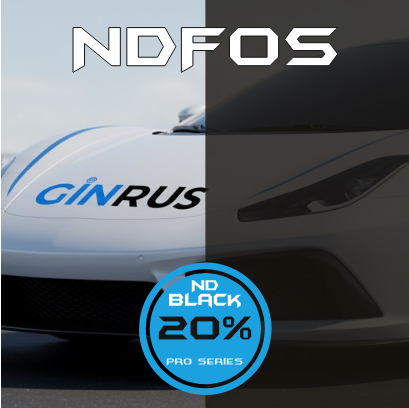 распродажа Пленка ND-20 2mil NDFOS 20% тониров.авто краш (30м*1,52)