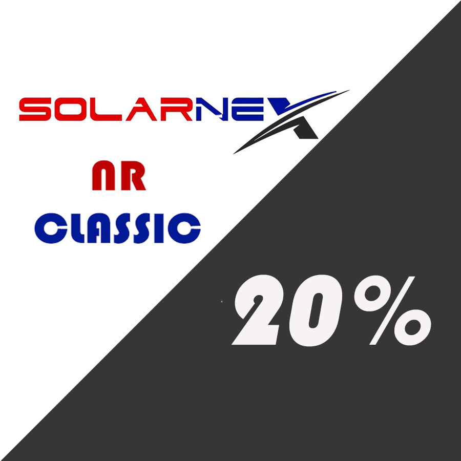 20% Solarnex NR CLASSIC тонировочная пленка (крашенная) 1,52*30м 20% Solarnex NR CLASSIC тонировочная пленка (крашенная) 1,52*30м