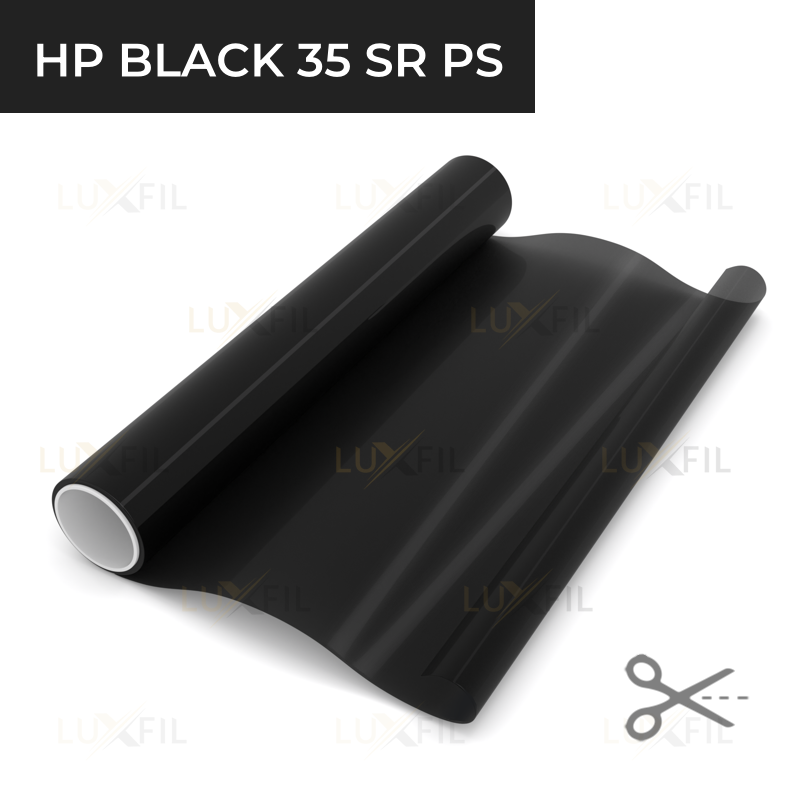 Тонировочная пленка HP BLACK 35 SR PS LUXFIL (1,52*30м.) Тонировочная пленка HP BLACK 35 SR PS LUXFIL (1,52*30м.)