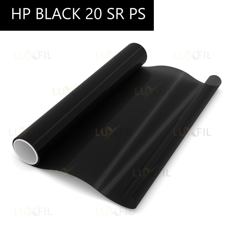 Тонировочная пленка HP BLACK 20 SR PS LUXFIL (1,52*30м.) Тонировочная пленка HP BLACK 20 SR PS LUXFIL (1,52*30м.)