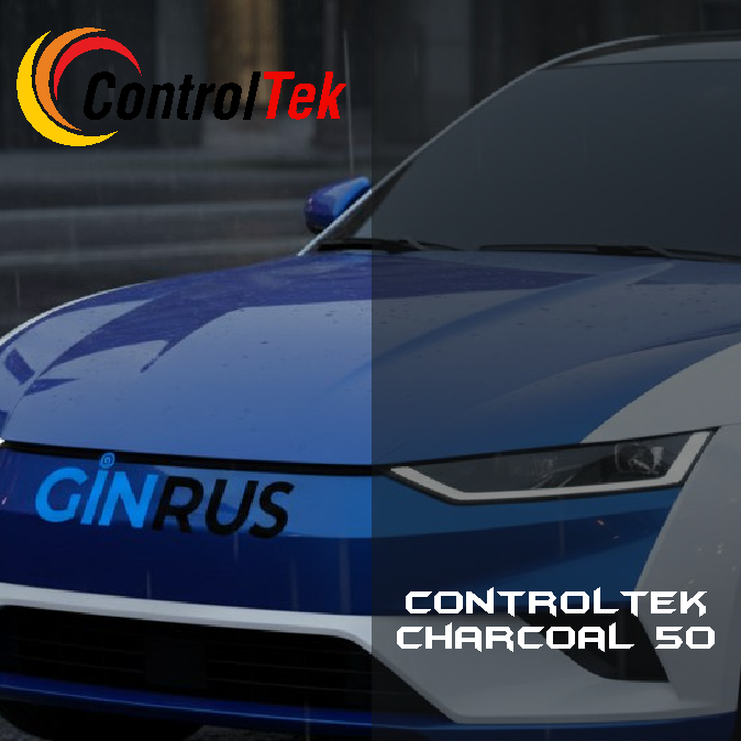 акция Тонировочная пленка CHARCOAL 50 ControlTek (1,52*30м.)