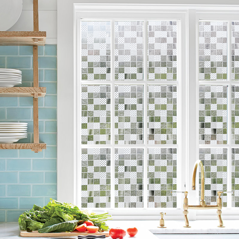 Пленка витражная статическая МН25 90см. х 50м.