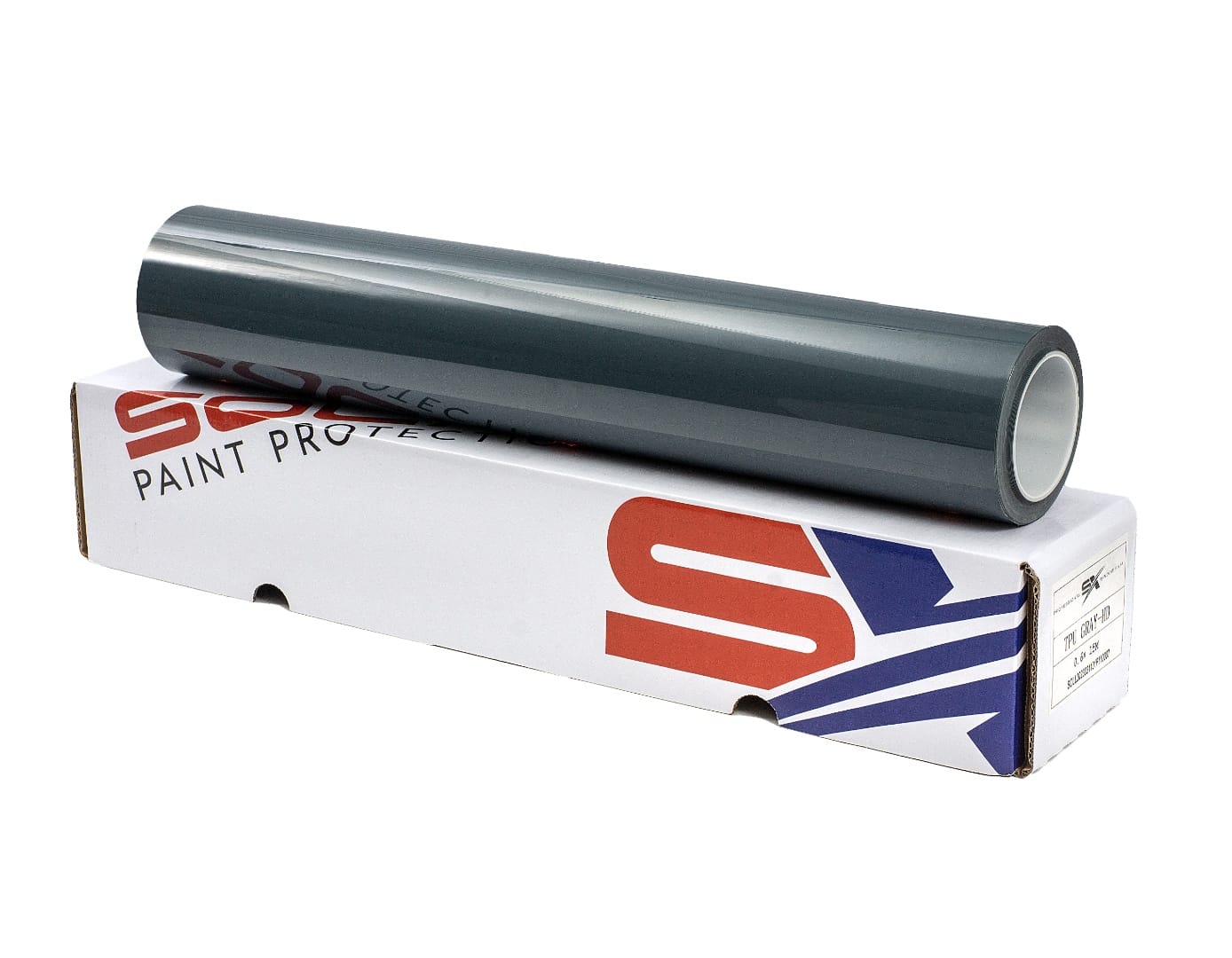 TPH Фарная гибридная пленка SOLARNEX NATURAL GREY-HD (610ммх10м)