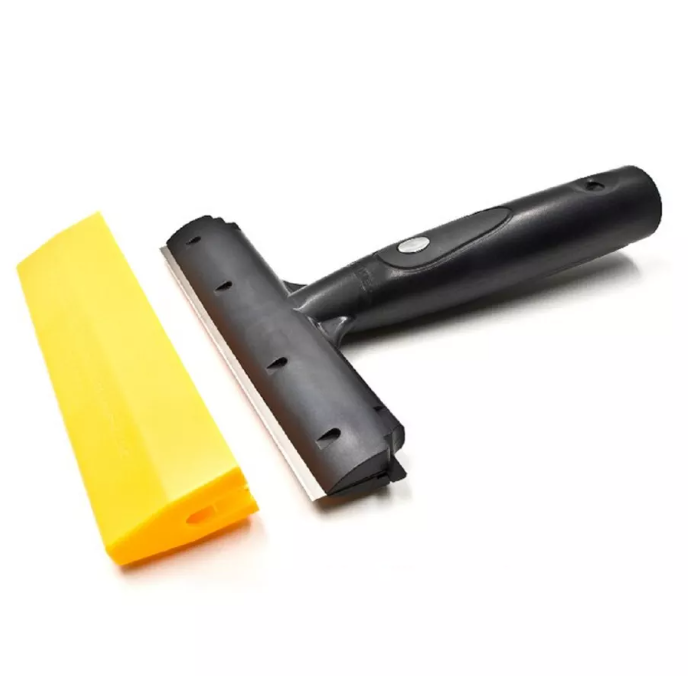 Аналог ножа Триумф Китай, Скребок для чистки стекол 15см