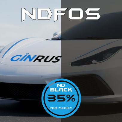 распродажа Пленка ND-35 2mil NDFOS 35% тониров.авто краш (30м*1,52)