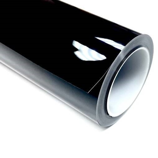 Гибридная пленка TPH-G (Black Gloss) 1,52*15 м ControlTek черн.глянц 180мкрн