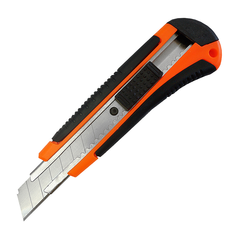 Нож 18мм А-100 черные лезвия