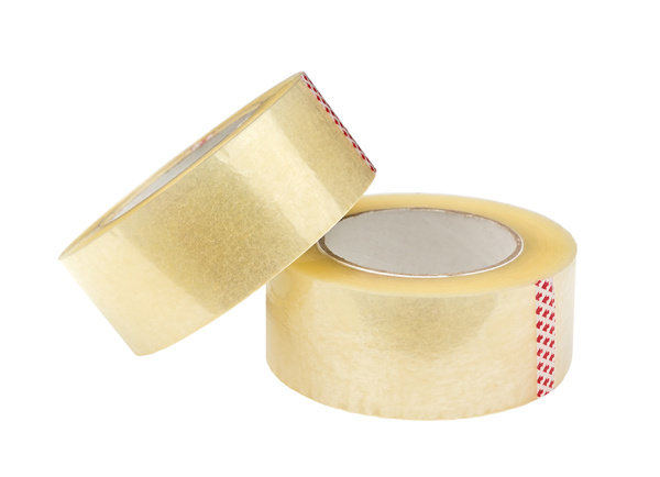 Клейкая лента скотч упаковочная 48мм * 66м 45мкм (прозрачная) 36шт