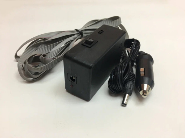 Авто эквалайзер триколор 90х25см