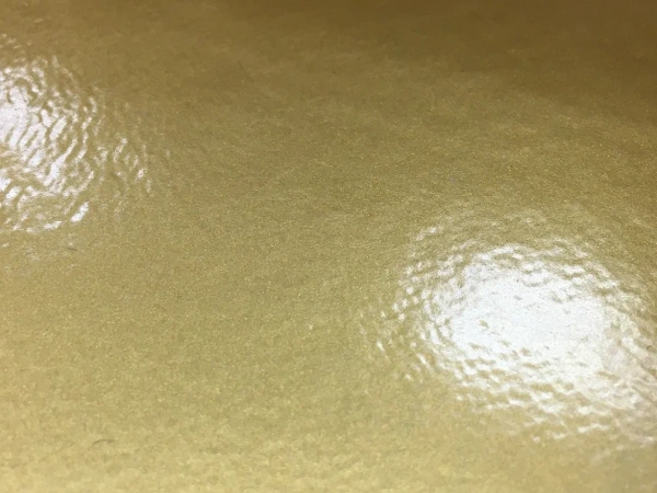 Глянцевая пленка цвет золотистый GZ, 95mkm