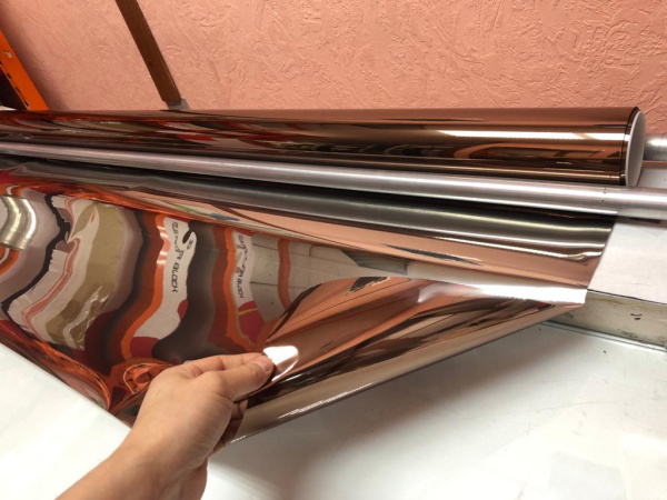 Архитектурная пленка USB S 713H бронза серебро 10% (пог.м)