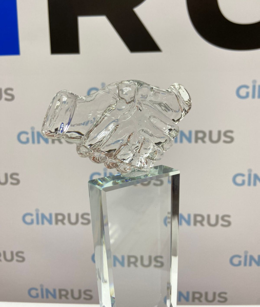 Кубок "Рукопожатие" КУ0096