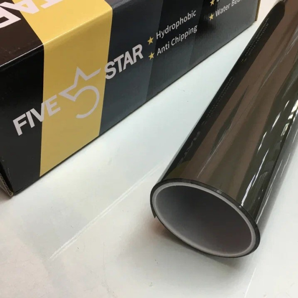 Пленка для фар гибридная  HYBRID PPF  Top Coat (0,6*15м) светло-черная